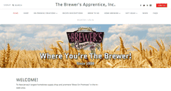 Desktop Screenshot of brewapp.com